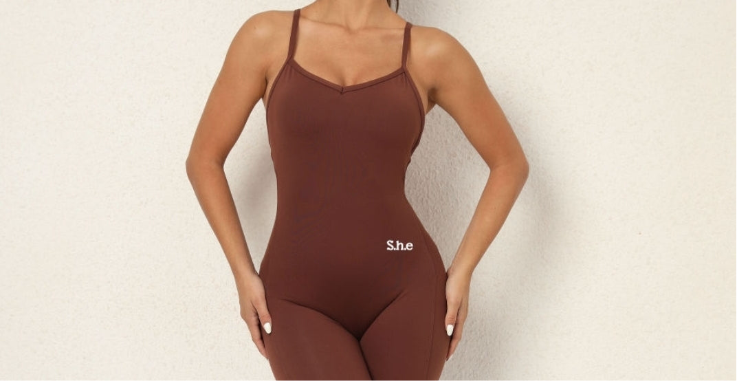 Bodysuit Short Set