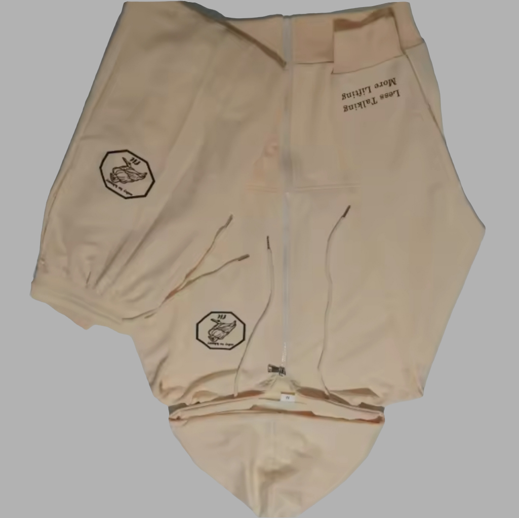 Muscle warmer sweatsuit