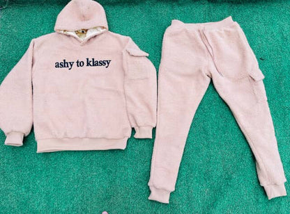 Luxe sweatsuit