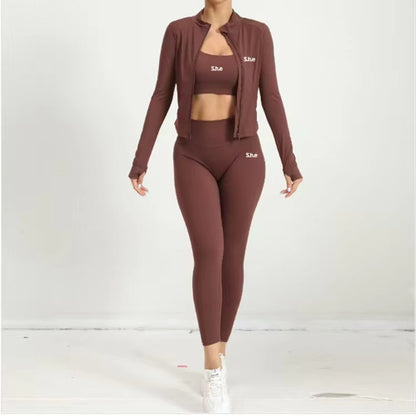 Three piece legging set