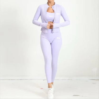 Three piece legging set
