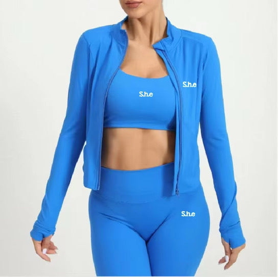 Three piece legging set