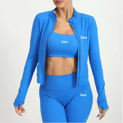 Three piece legging set