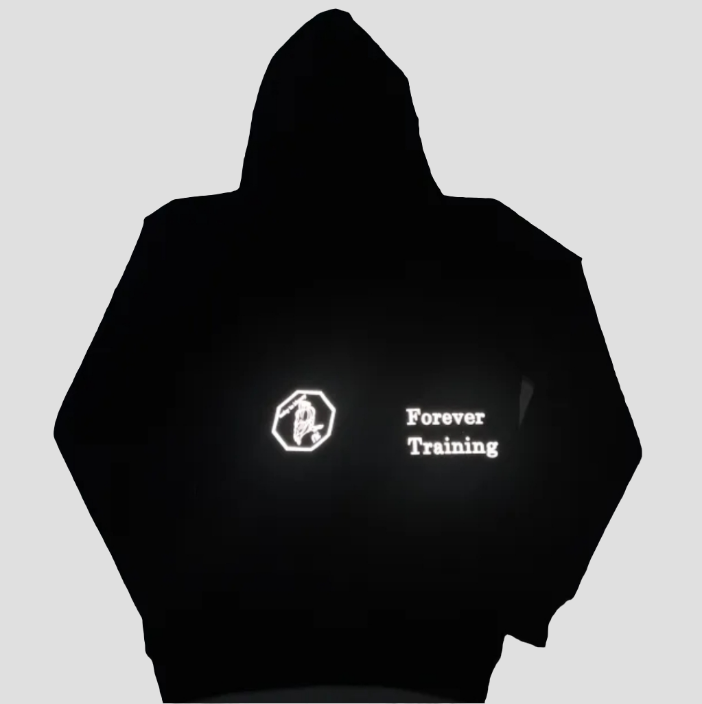 Muscle warmer sweatsuit