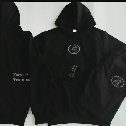 Muscle warmer sweatsuit