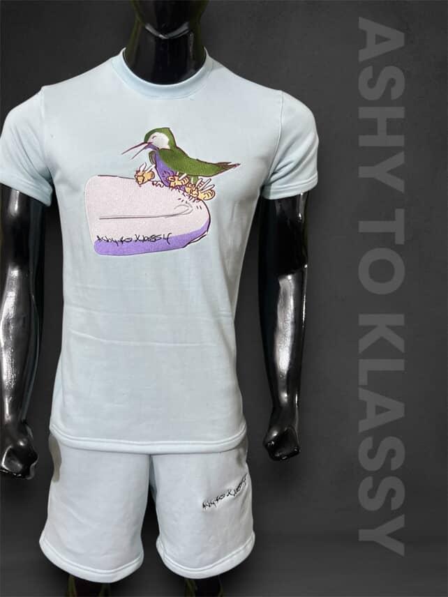 Birds 🐦 and the bees 🐝 shortset