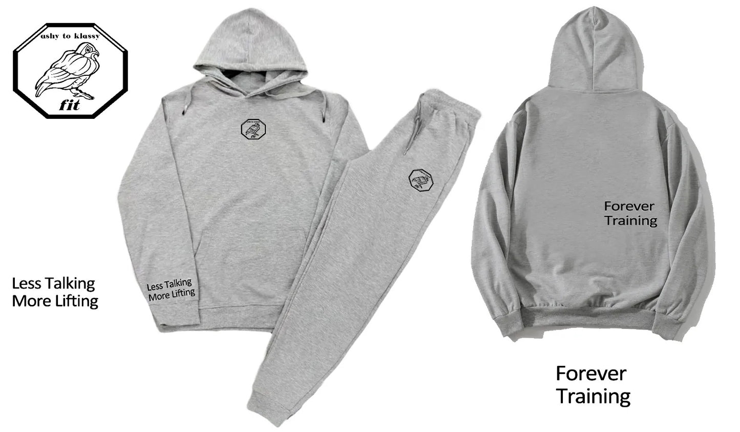 Muscle warmer sweatsuit