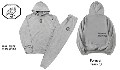 Muscle warmer sweatsuit