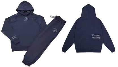 Muscle warmer sweatsuit