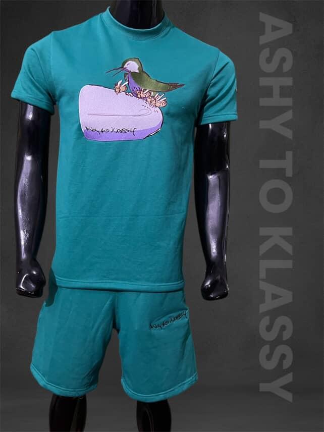 Birds 🐦 and the bees 🐝 shortset
