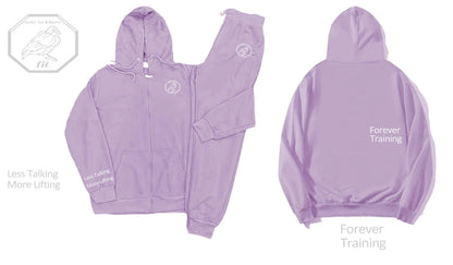 Muscle warmer sweatsuit